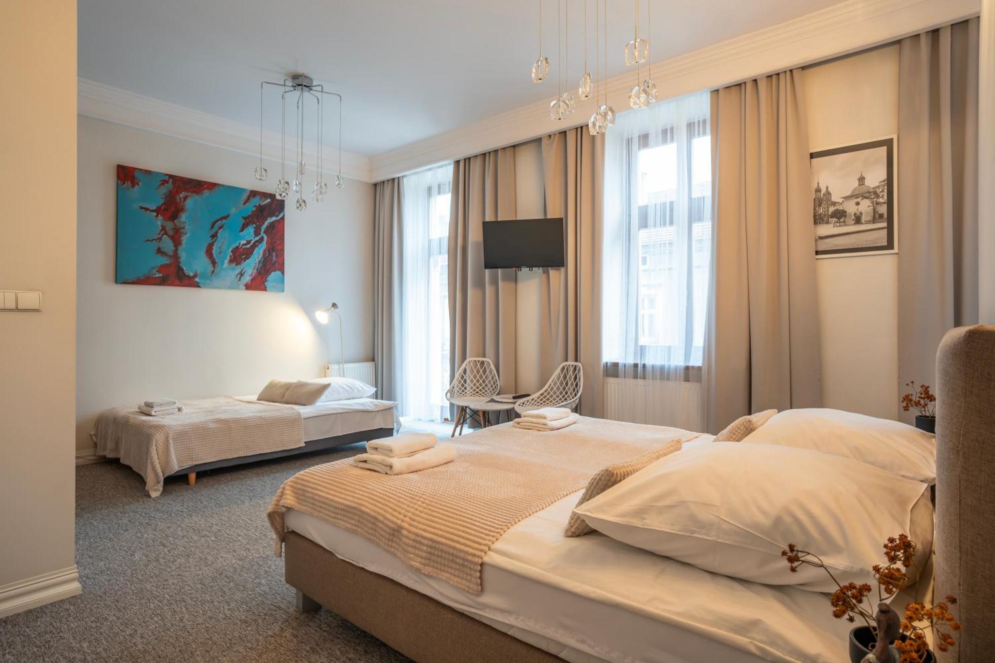 Aparthotel Maargick 克拉科夫 外观 照片