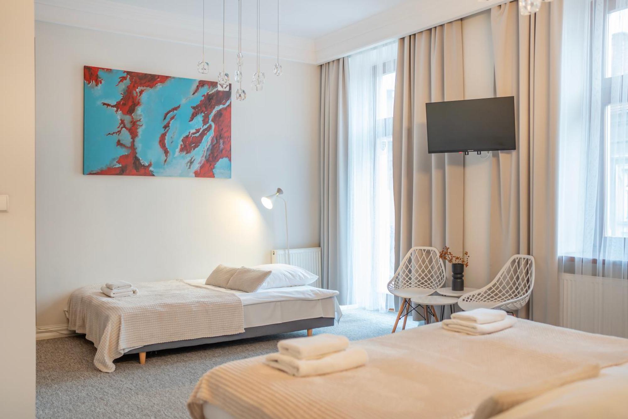 Aparthotel Maargick 克拉科夫 外观 照片