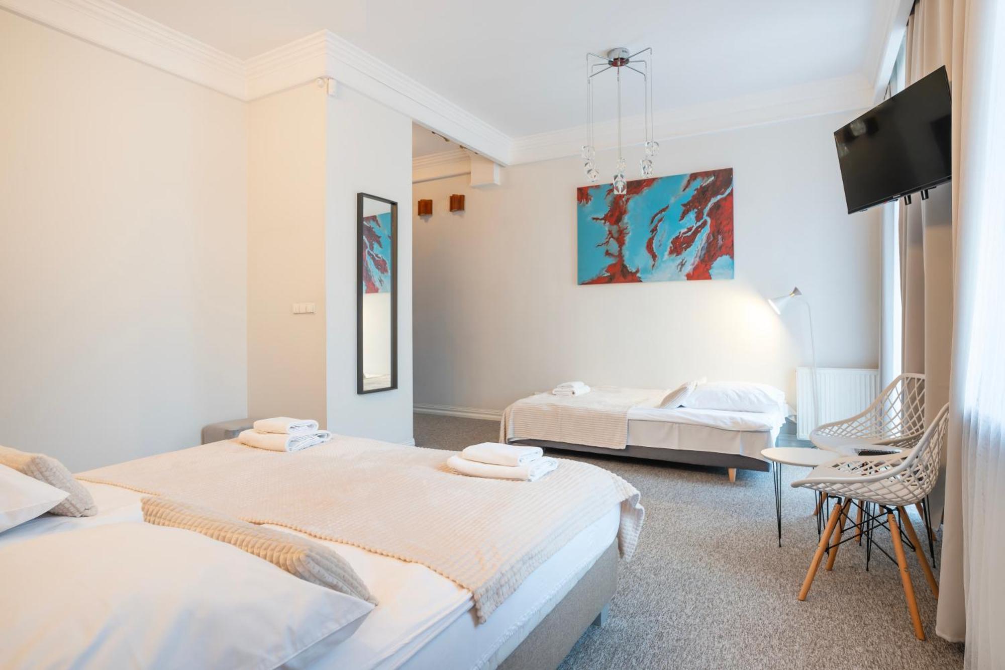 Aparthotel Maargick 克拉科夫 外观 照片