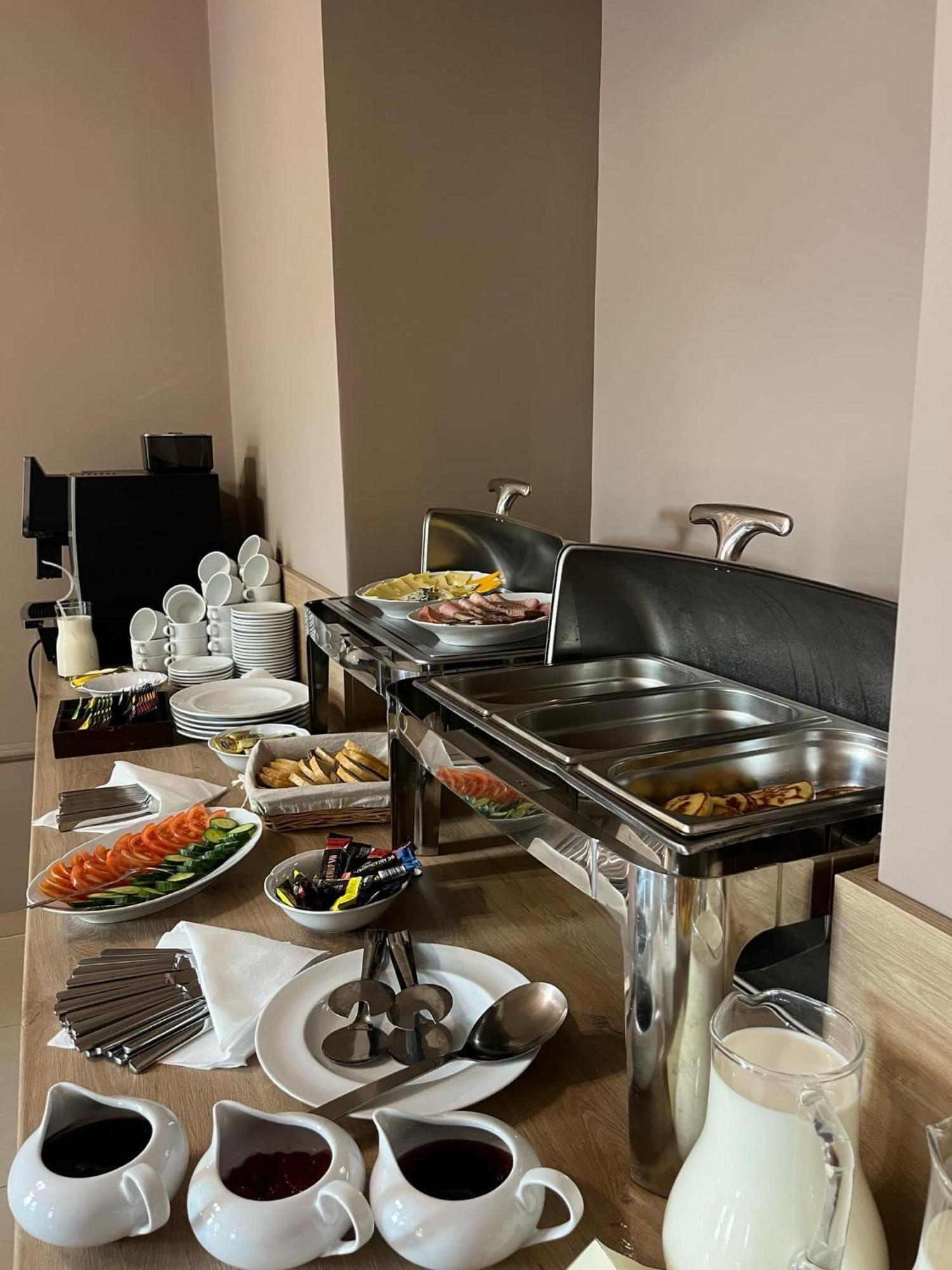 Aparthotel Maargick 克拉科夫 外观 照片